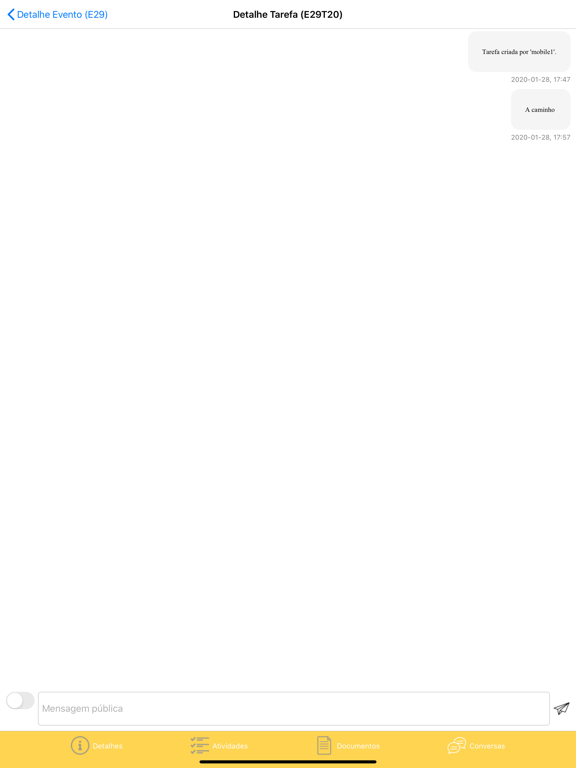 SEGIN iPad screenshot
