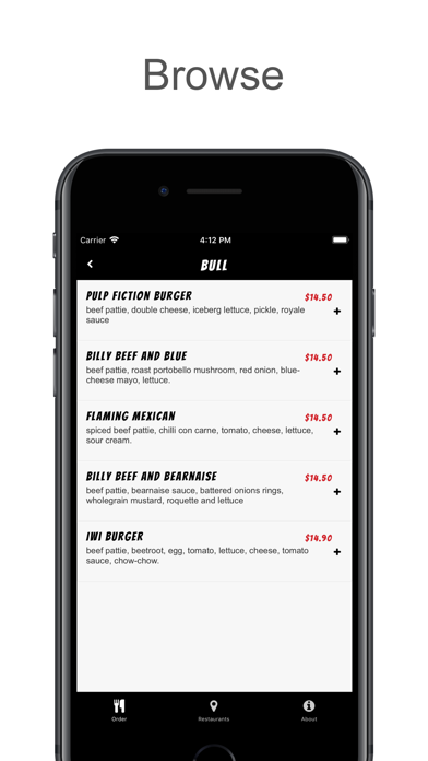 Screenshot #3 pour Burgers and Beers