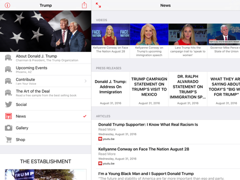 Donald Trump - Social & News screenshot 2