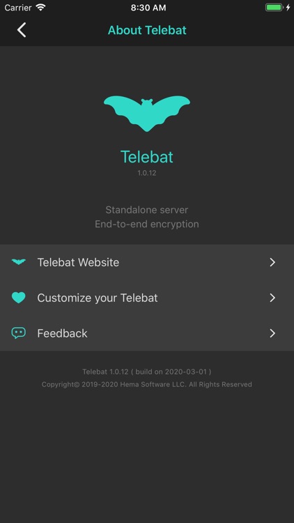 Telebat screenshot-3