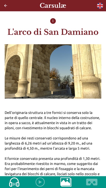 Carsulae - Area archeologica