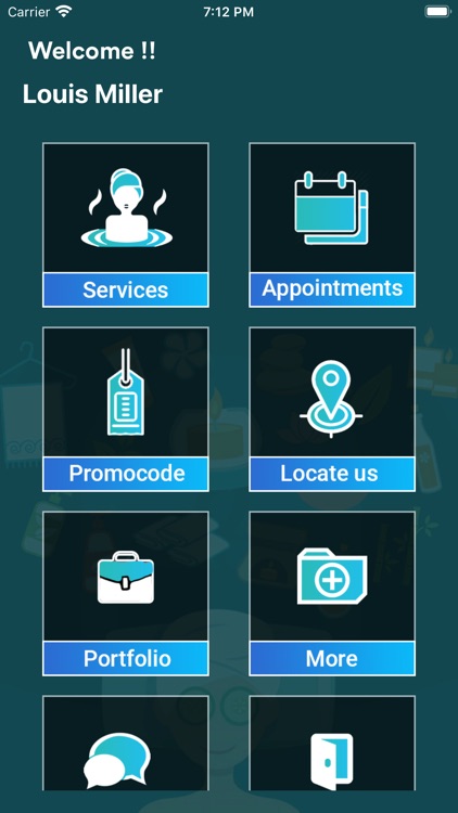 Moon Spa Home screenshot-6