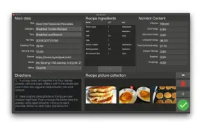 daily recipe management - food айфон картинки 2