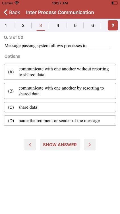 GTU MCQ screenshot-3