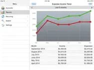 Accounts 2 Checkbook ipad bilder 3