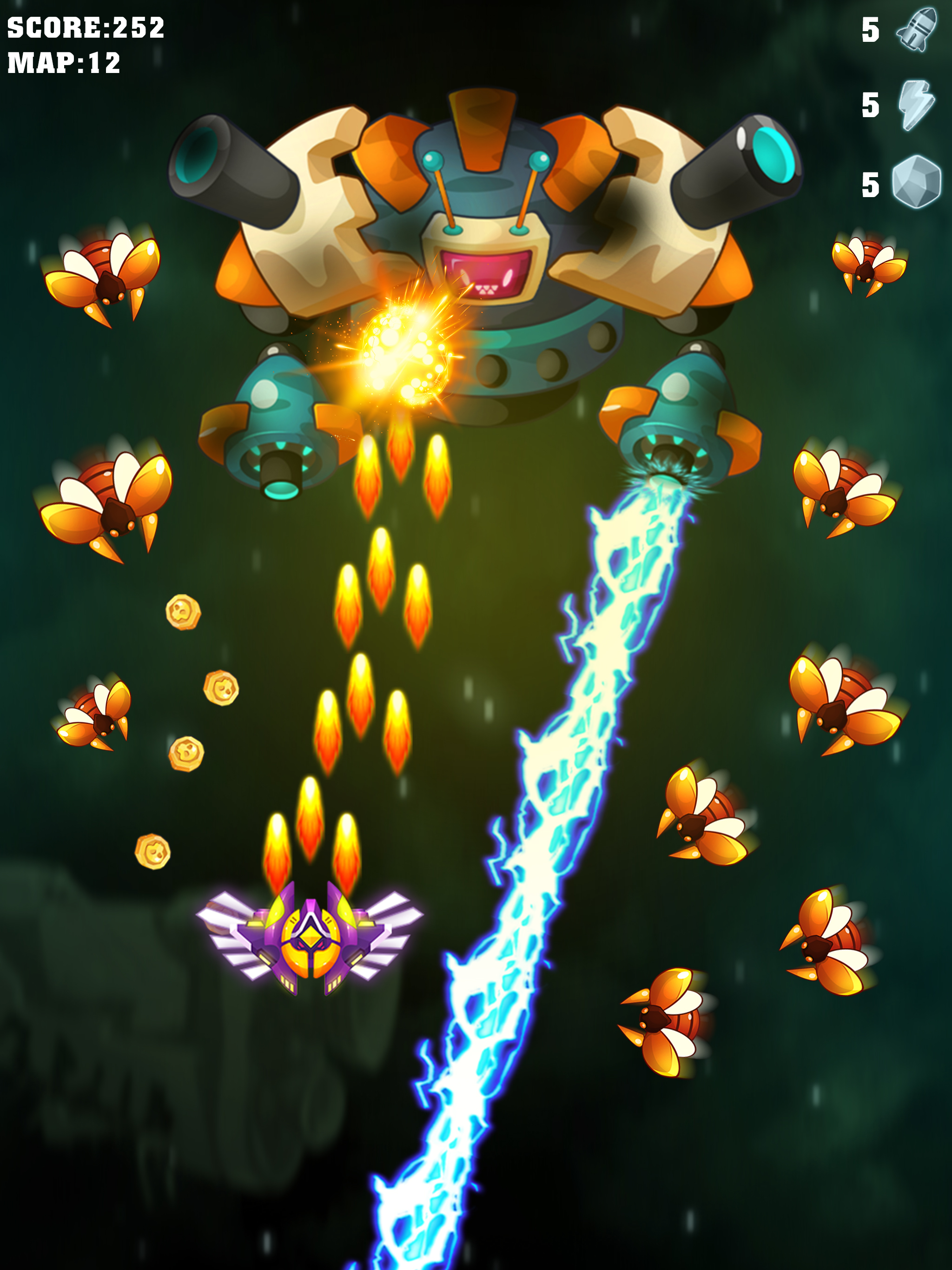 Galaxy Shooter : Alien War