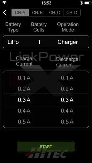 Hitec LinkPower X screenshot 2