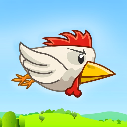 Chicken Hopper - Flappy Hopper iOS App
