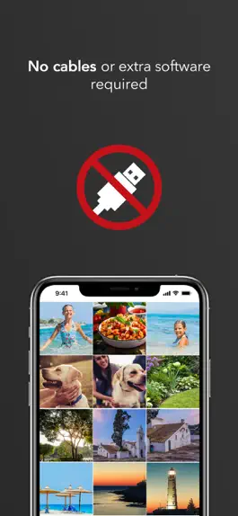 Game screenshot Photo Transfer - Wireless/Wifi hack