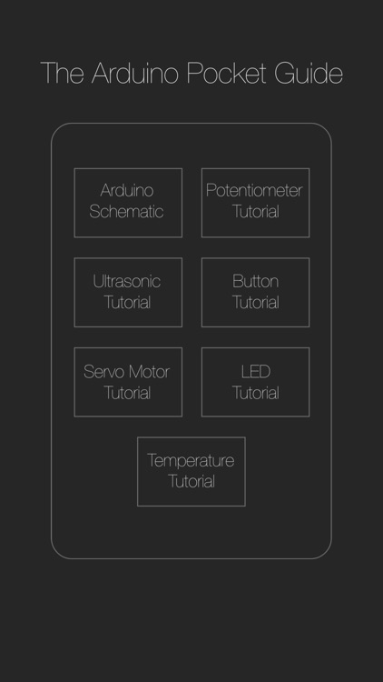 Arduino Pocket Guide