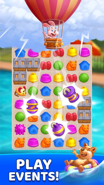 PET FEVER : New Match 3 Games screenshot-5