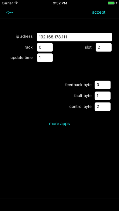 PLC Switch S7 screenshot 2