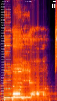 live spectrogram iphone screenshot 4