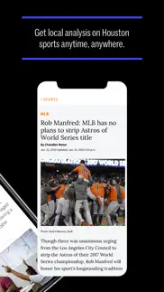 houston chronicle iphone screenshot 2