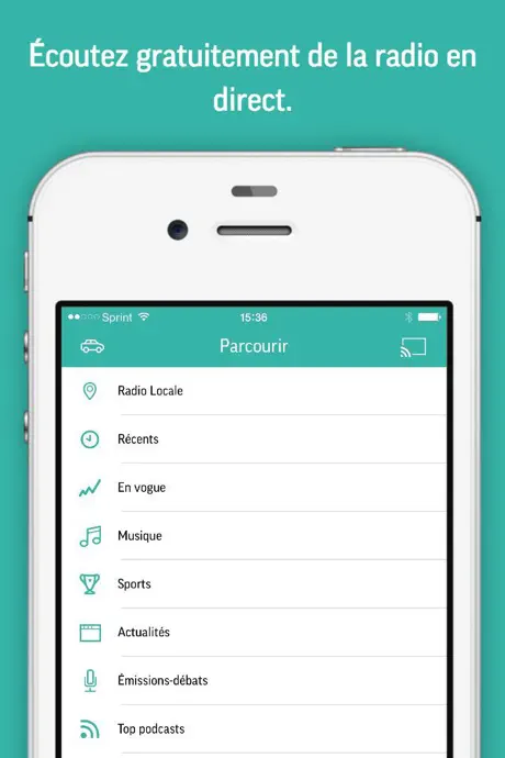 TuneIn Radio: Music & Sports