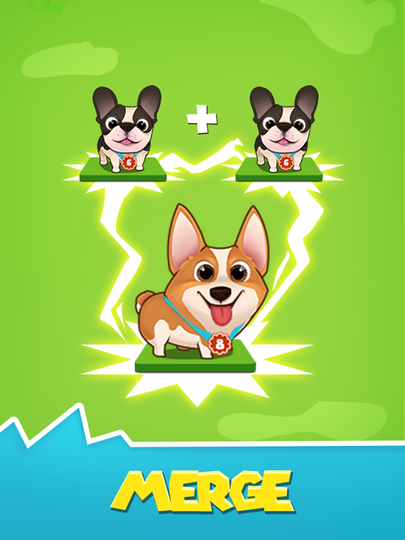 Merge Dogs - Idle Clickerのおすすめ画像1