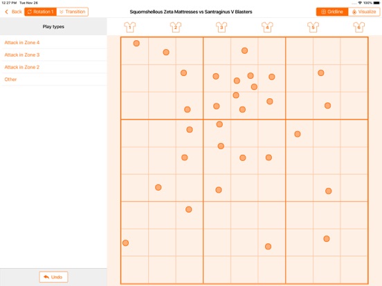 Screenshot #6 pour Volleymaps 2.0
