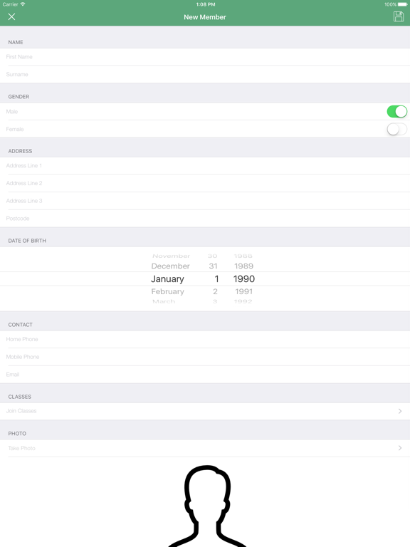 Screenshot #6 pour Class Manager