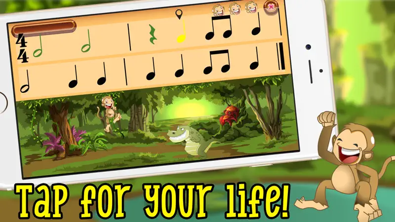 Rhythm Swing- Music Drills screenshot 2 of 5