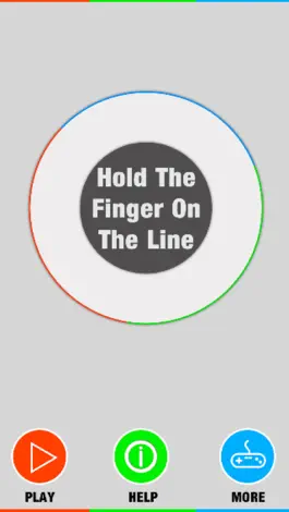 Game screenshot Hold The Finger On The Line mod apk