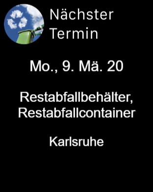 Abfall App KA
