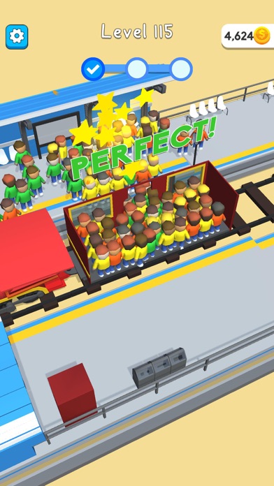 screenshot of Hyper Train 4