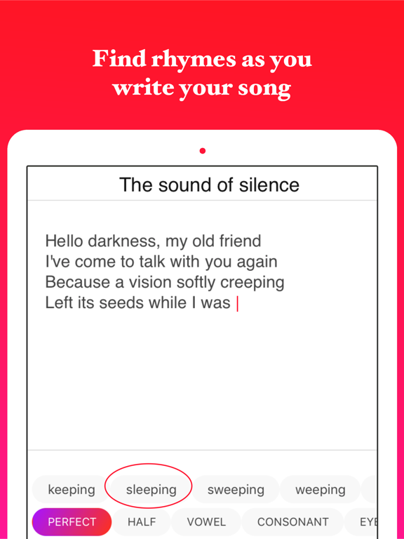 Screenshot #5 pour Furious Rhymes: Rap & Poetry