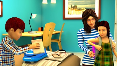 Virtual Mom and Dad Simulator Screenshot