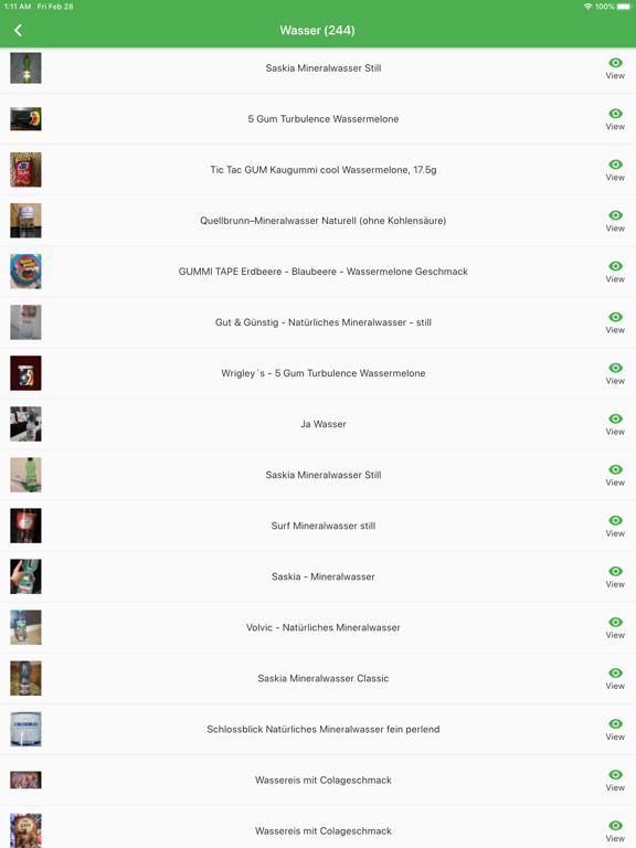 Halal Zulal iPad screenshot 3 - Food & Drink app