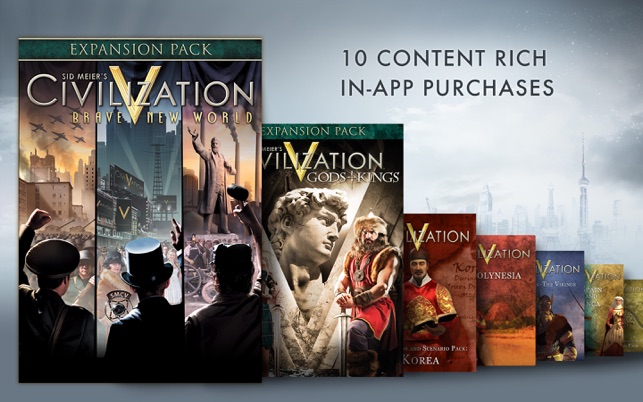 Civilization® V dans le Mac App Store