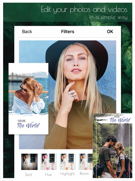 Story Collection – Templates iPad screenshot 4 - Photo & Video app