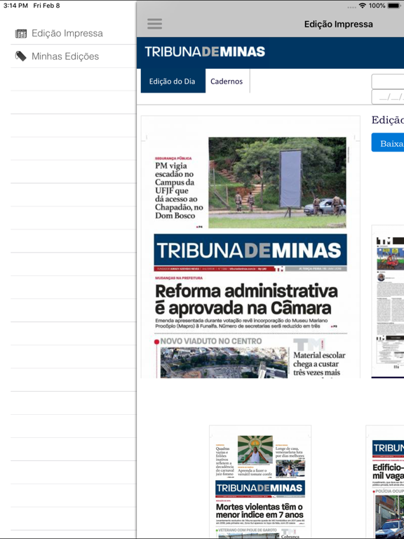 Screenshot #6 pour Tribuna de Minas