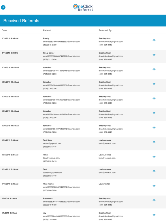 Screenshot #5 pour One Click Referral