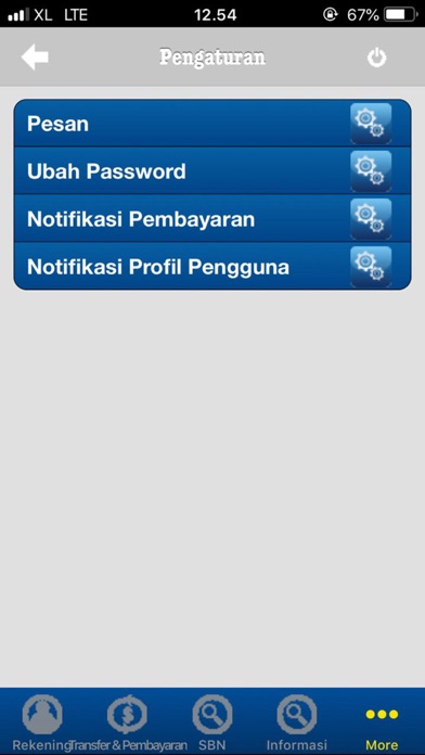 Token BTN Internet Banking Screenshot