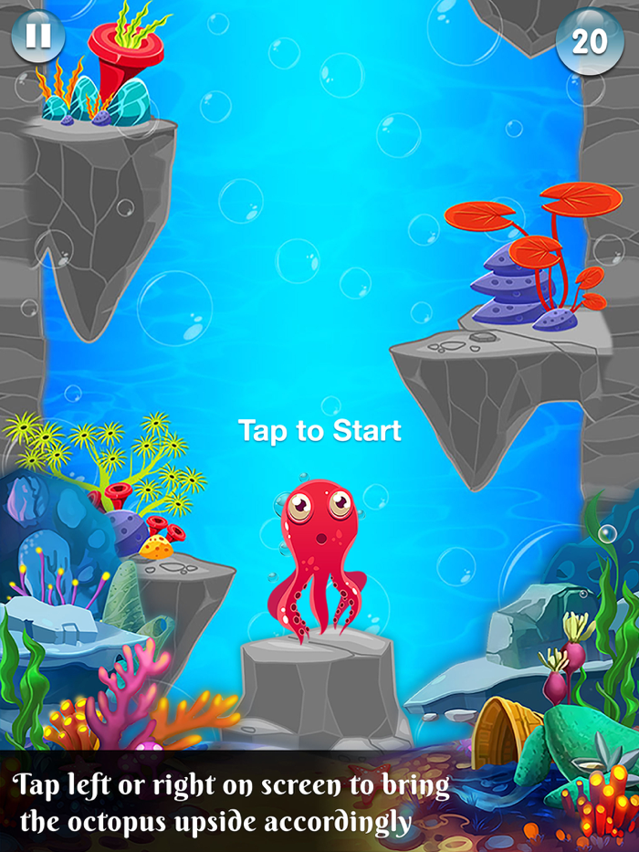 Octopus Jump Challenge