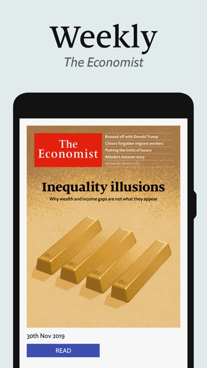 The Economist weekly IN issue