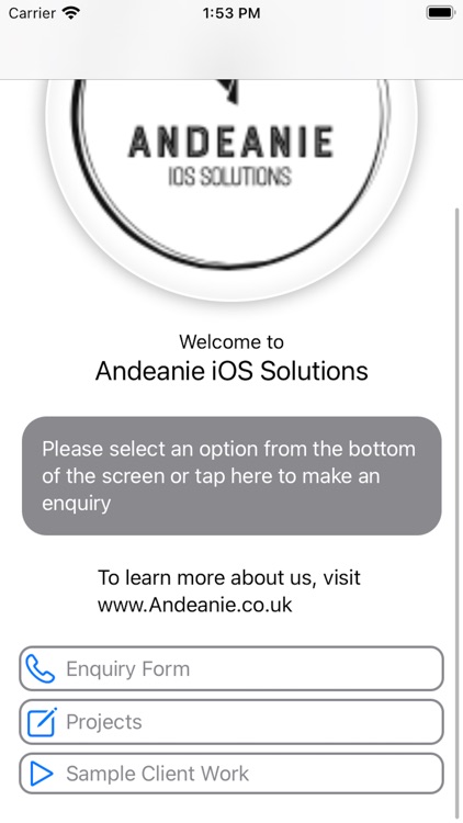 Andeanie iOS Solutions screenshot-3