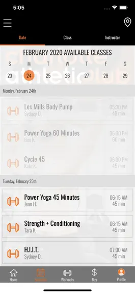 Game screenshot Charlotte Athletic Club hack