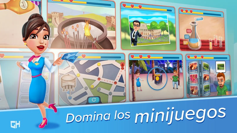 Amber's Airline - 7 Wonders screenshot 4