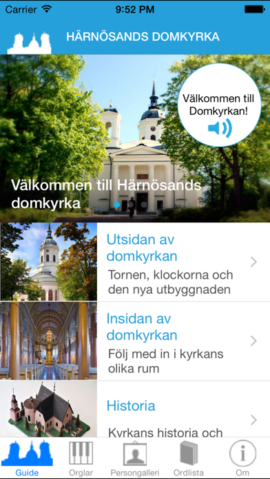 How to cancel & delete Härnösands Domkyrka from iphone & ipad 1