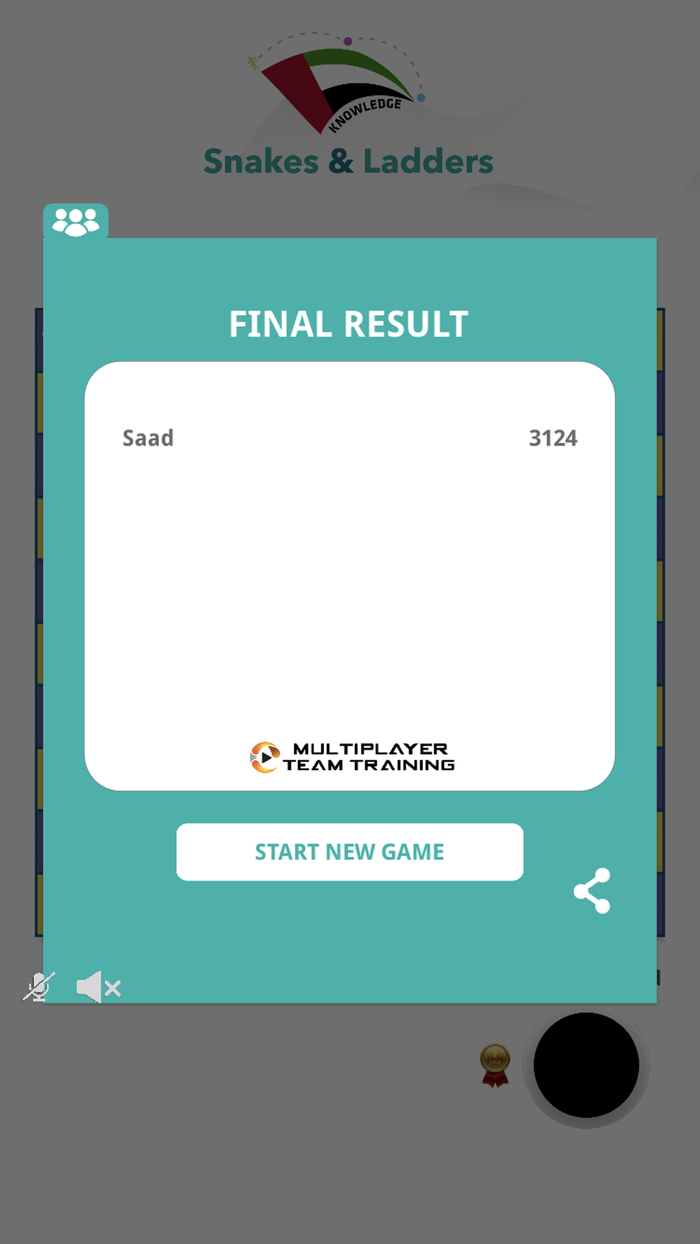 MTT Snakes and Ladders