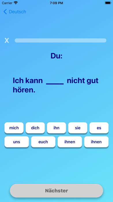 Deutsch - Der Die Das lernen Screenshot