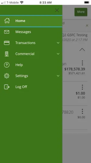 GSFC eBanking App screenshot 2