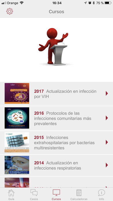 Guía Terapéutica Antibiótica Screenshot