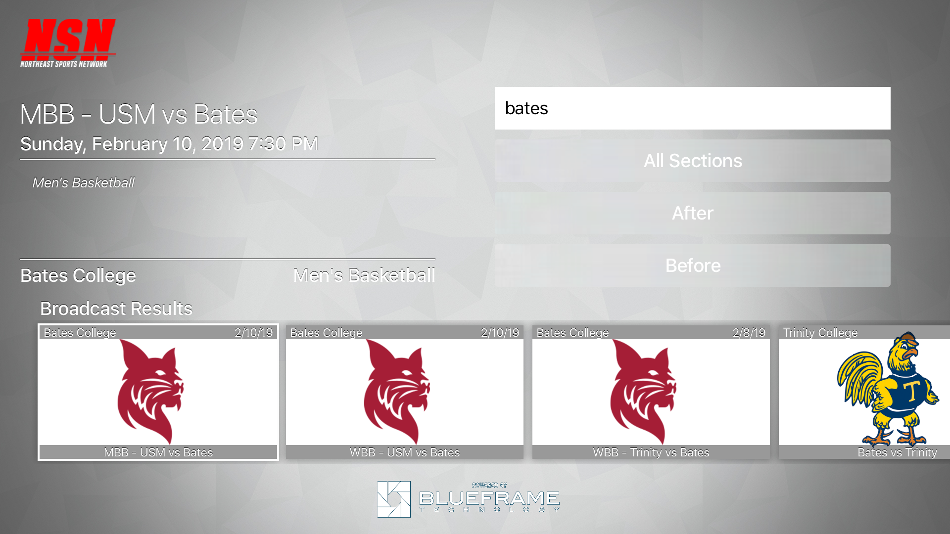 NSN Sports Network screenshot 10