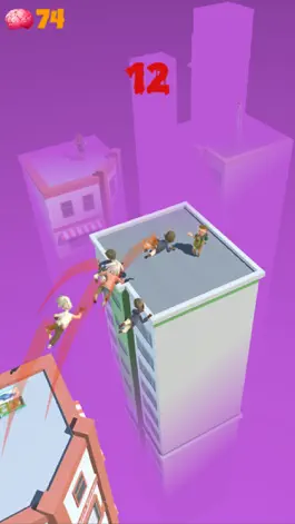 Game screenshot 丧尸跳一跳大作战-恐怖病毒传染 hack