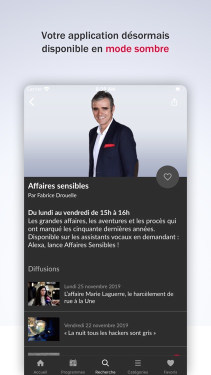France Inter - radio, podcasts
