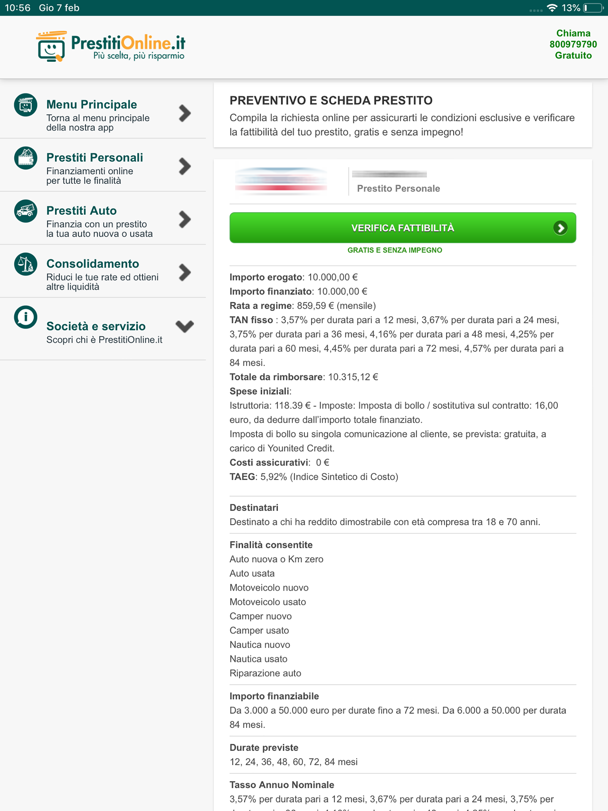 PrestitiOnline screenshot 9
