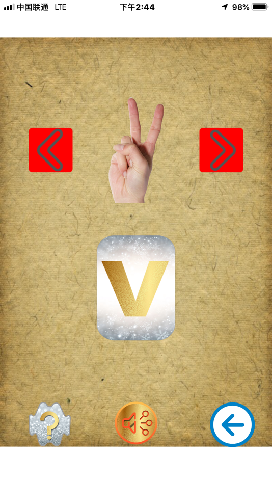 #3. Hand Sign Language Learn ASL (iOS) 来自: 碧云 钱
