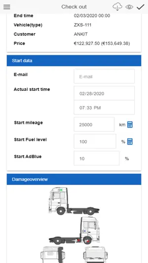 FleetMaster For Scania screenshot 1